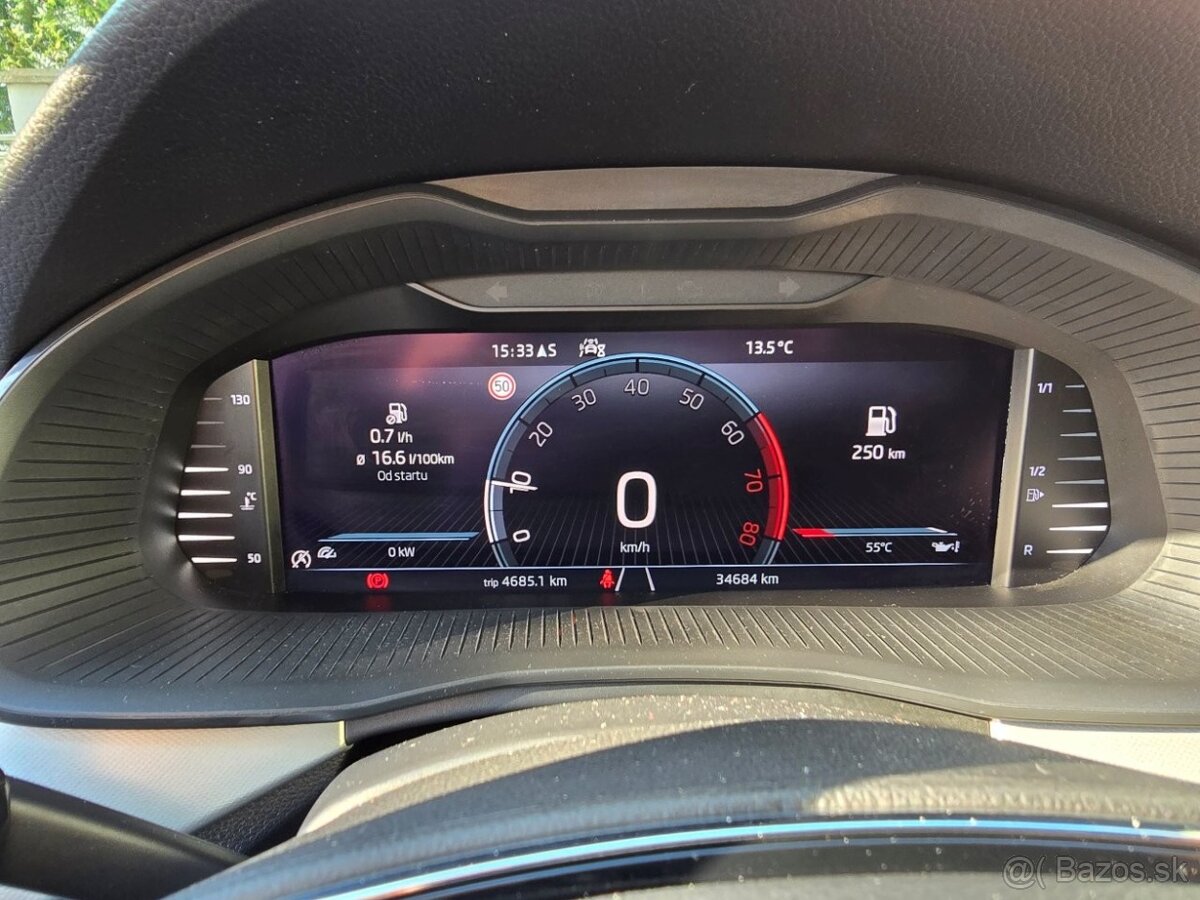 Škoda Kamiq 1.0 TSI Active, Mesačne: 274€ - 11