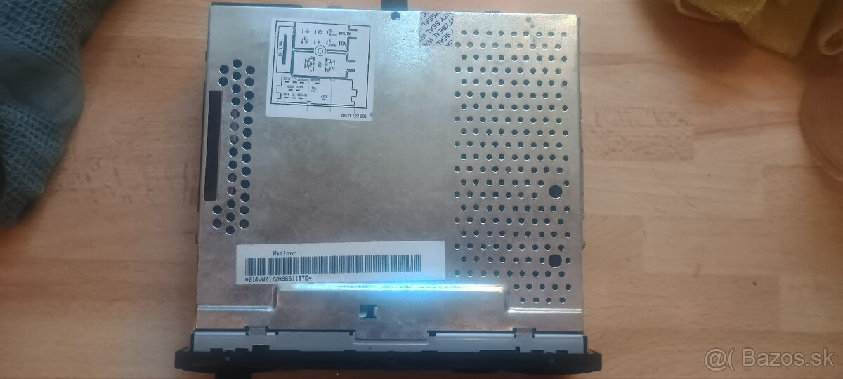 VW autorádio Beta - 11