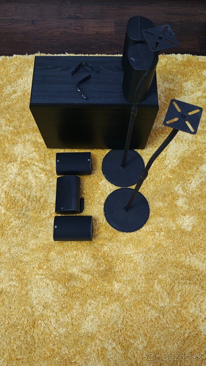 SET domaceho kina Pioneer + JAMO - 11