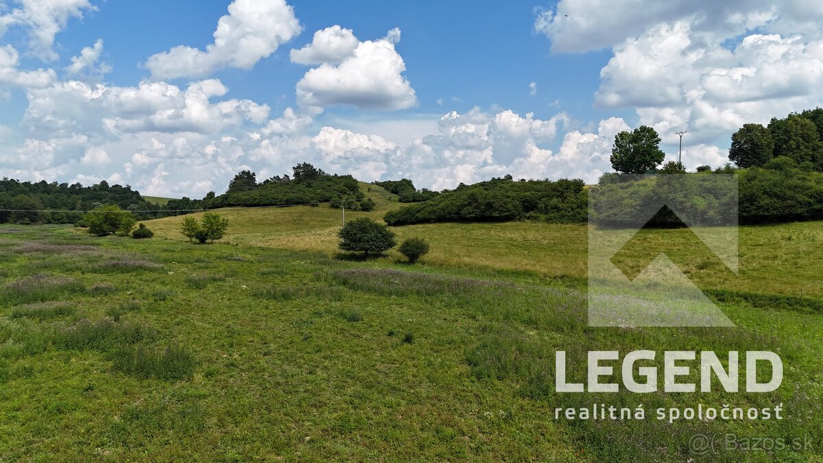 Jedinečný pozemok Myjava, Turá Lúka, 38.337 m2, slnečný - 11