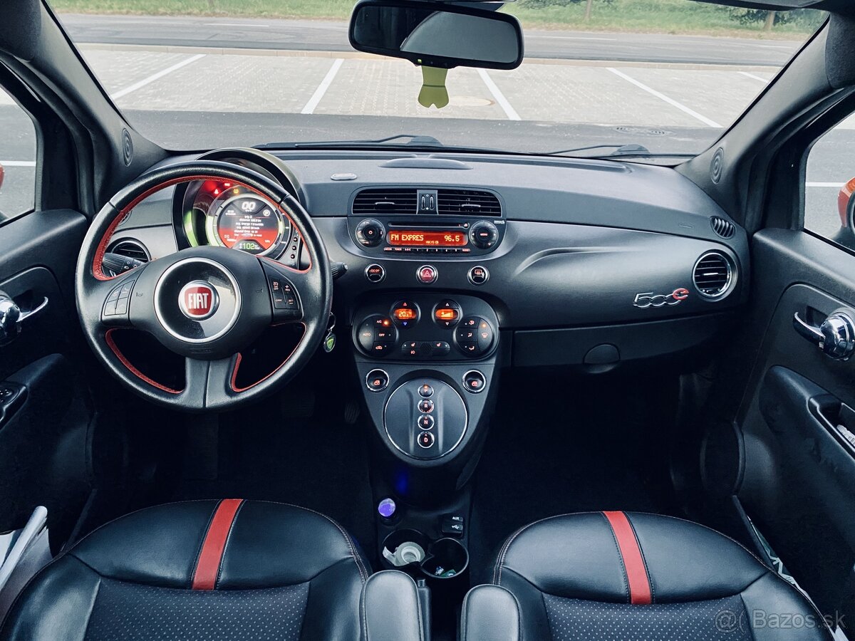 Fiat 500e elektromobil - 11