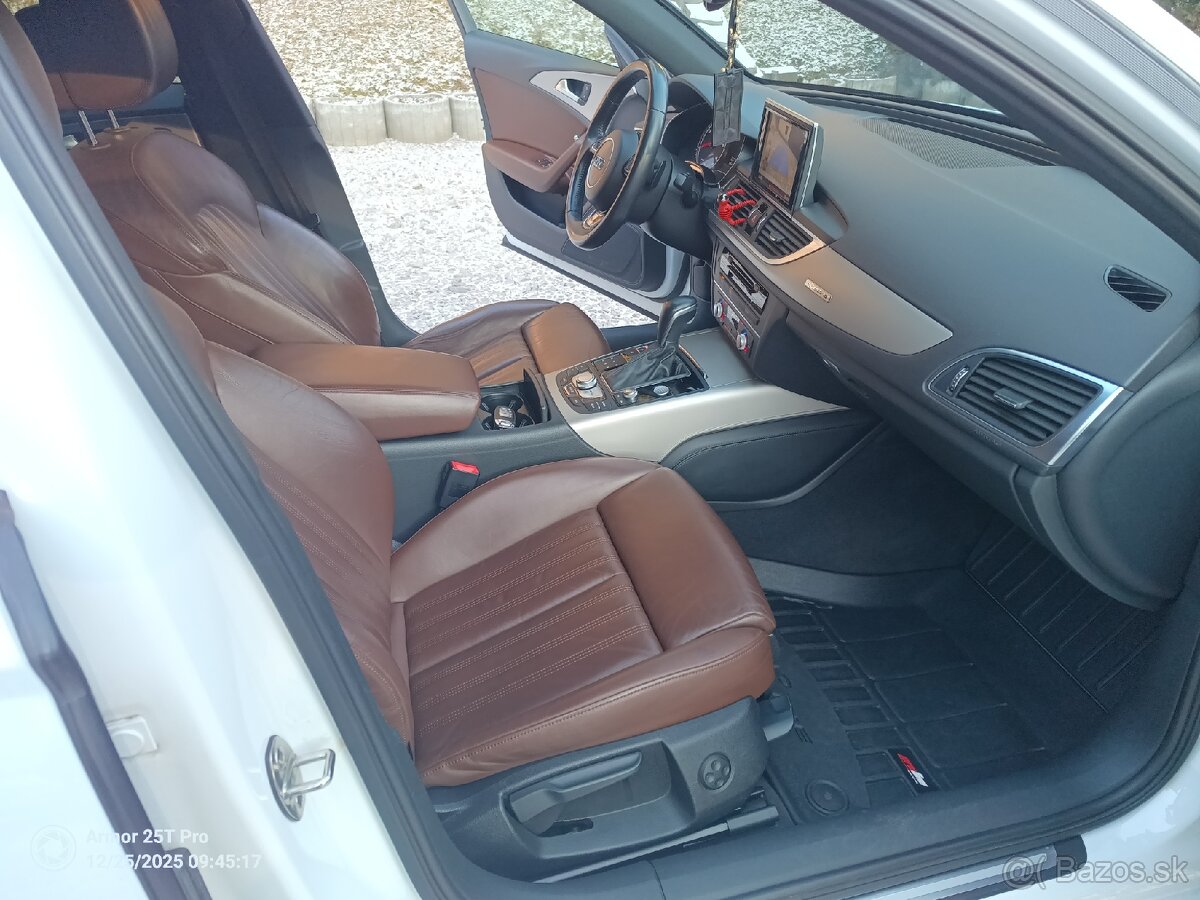 Audi A6 C7 facelift 3,0TDI Quattro 2015 - 11