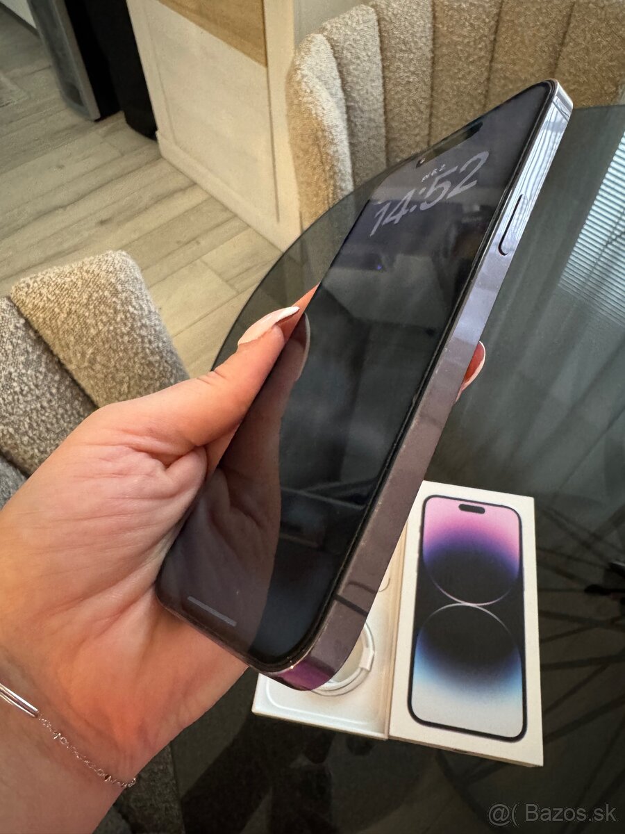 iPhone Apple 14 PRO MAX 128 GB fialový - 11