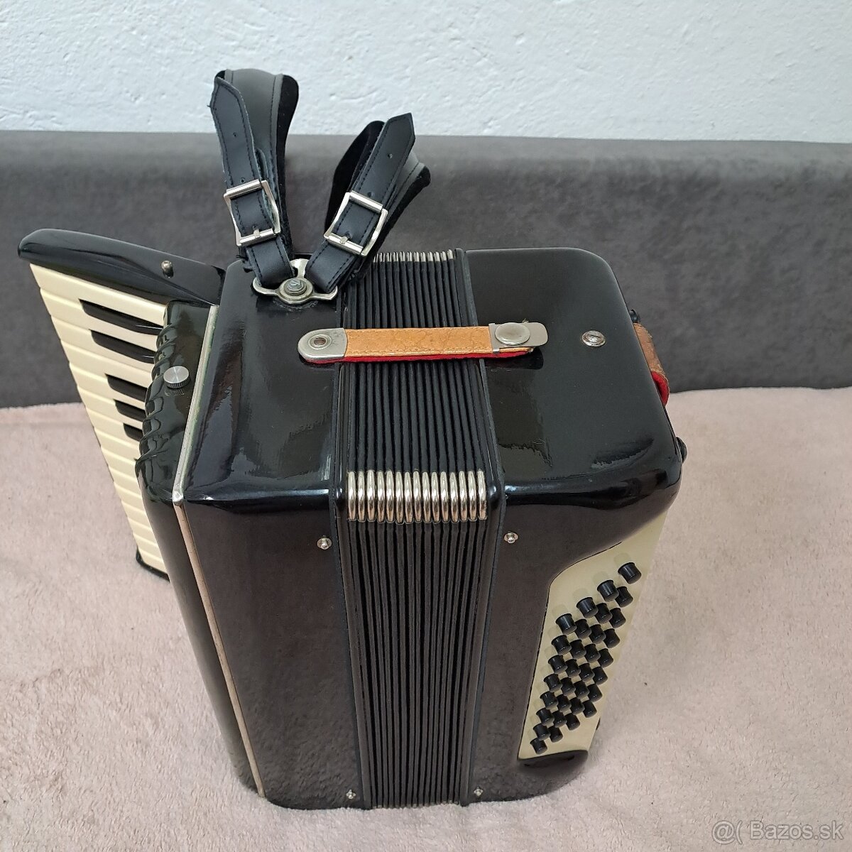 Harmonika Delicia Lignatone Rigoletto 32 basová - 11