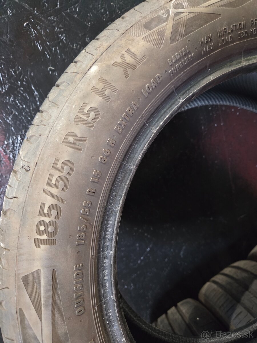 185/55 R15 Continental letne pneumatiky - 11