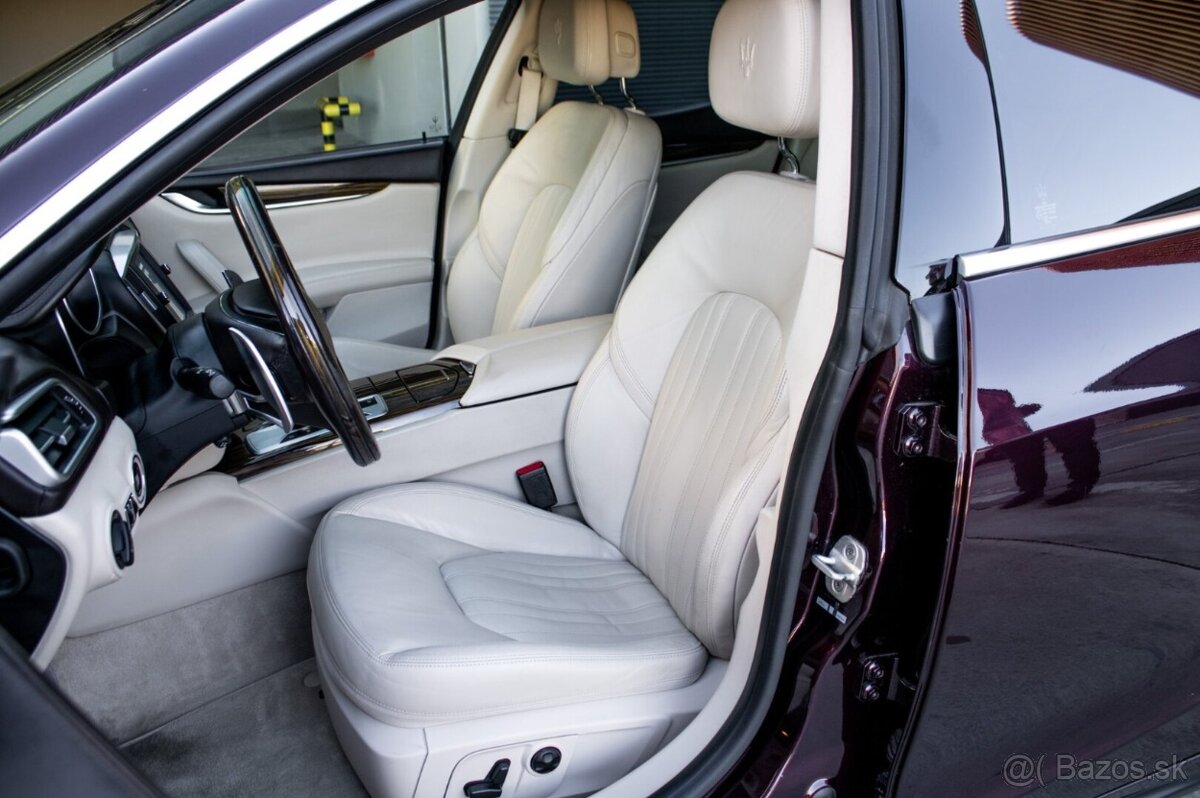 Maserati Ghibli S Q4 - 11