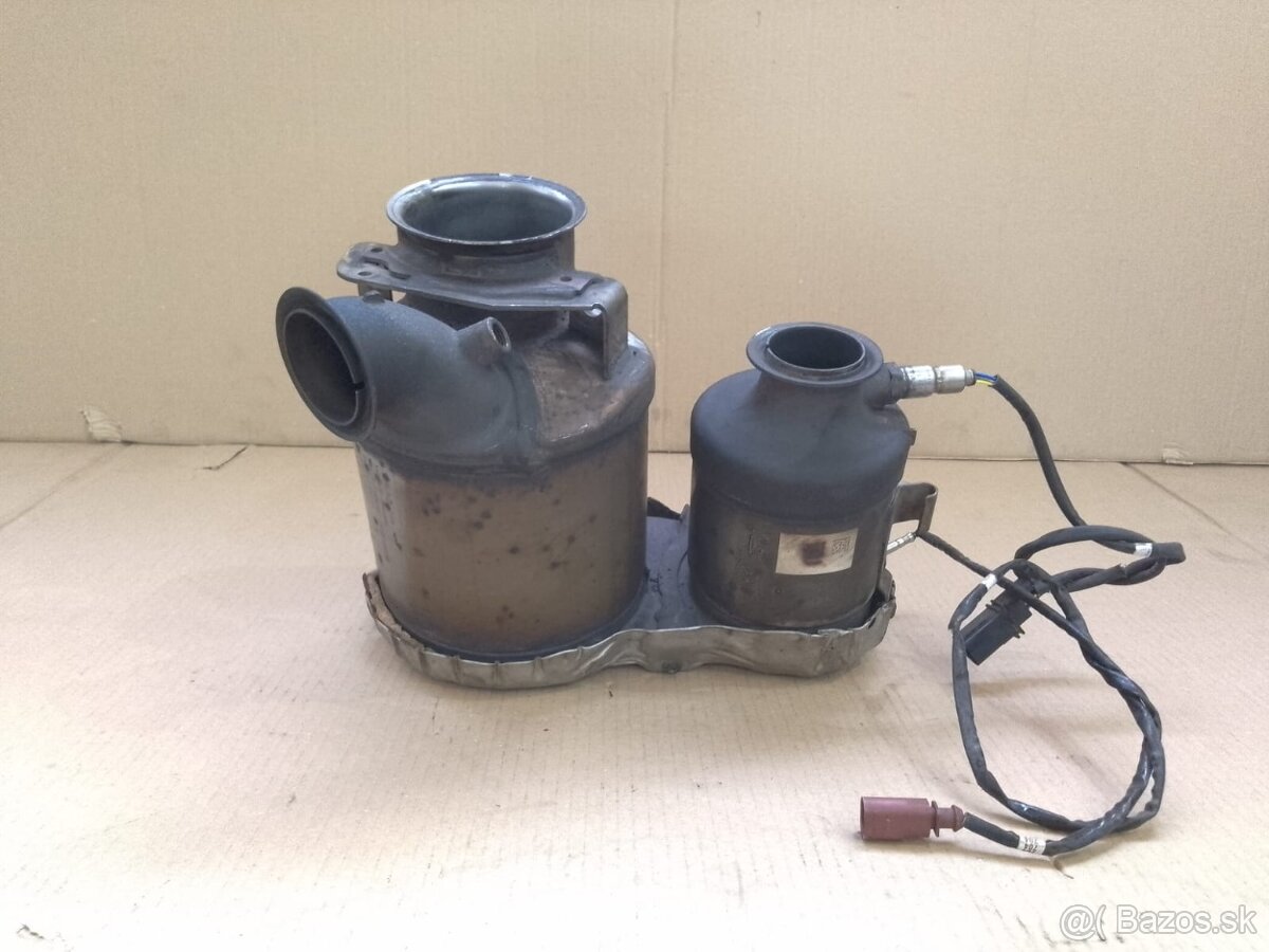 vyčistené DPF 1.6TDI - Octavia 3 - 11