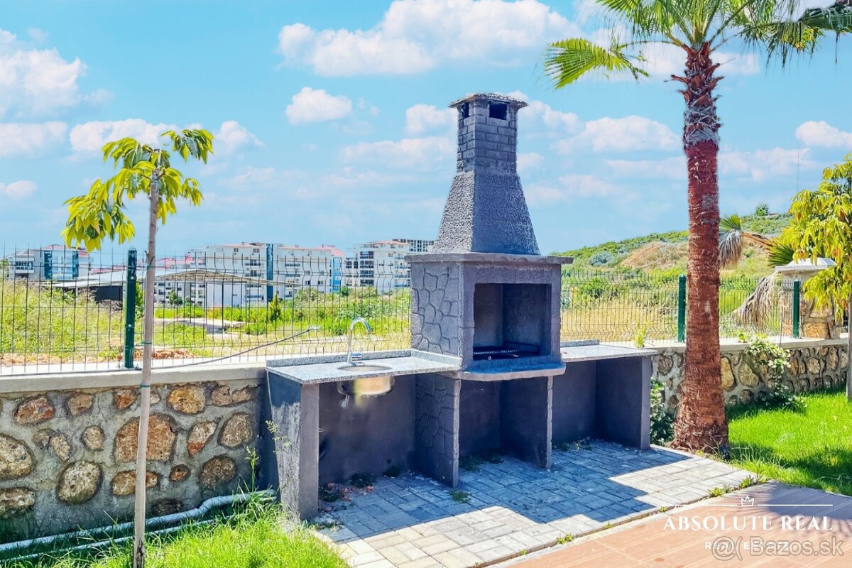 TURECKO, ABSOLUTE REAL / 2i apartmán pri mori, 45 m2, Alanya - 11