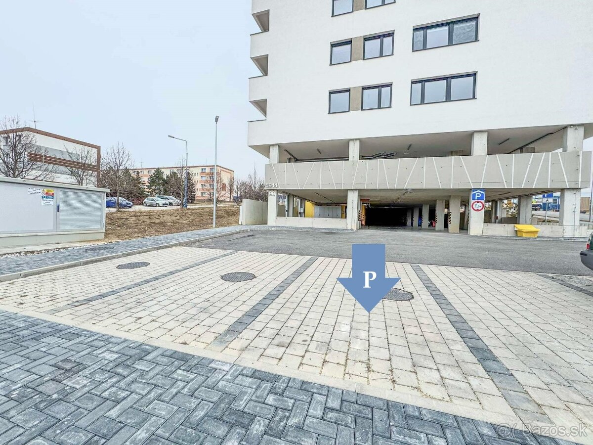 NA PRENÁJOM | 1 izbový byt, novostavba s parkovacím státím - 11