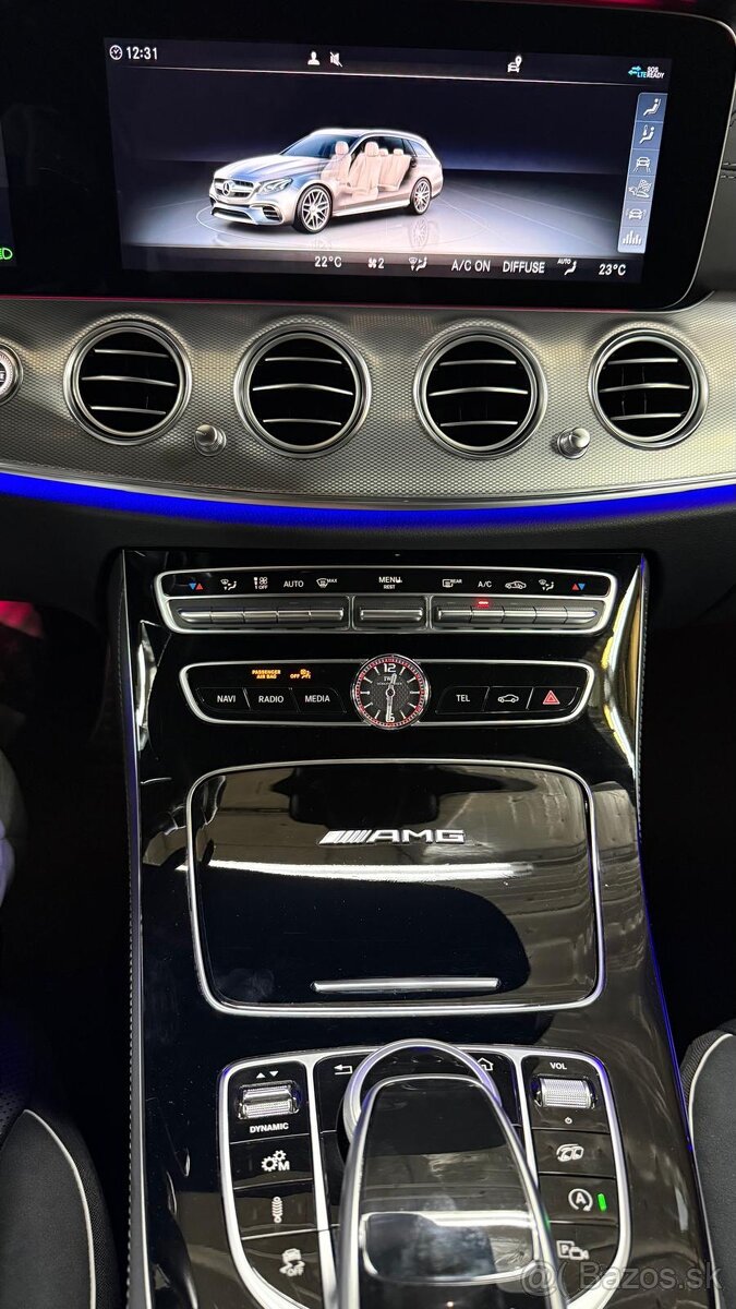 Mercedes-Benz E 63 S AMG 2019 – 450 kW, 4.0 V8, 4MATIC+ - 11