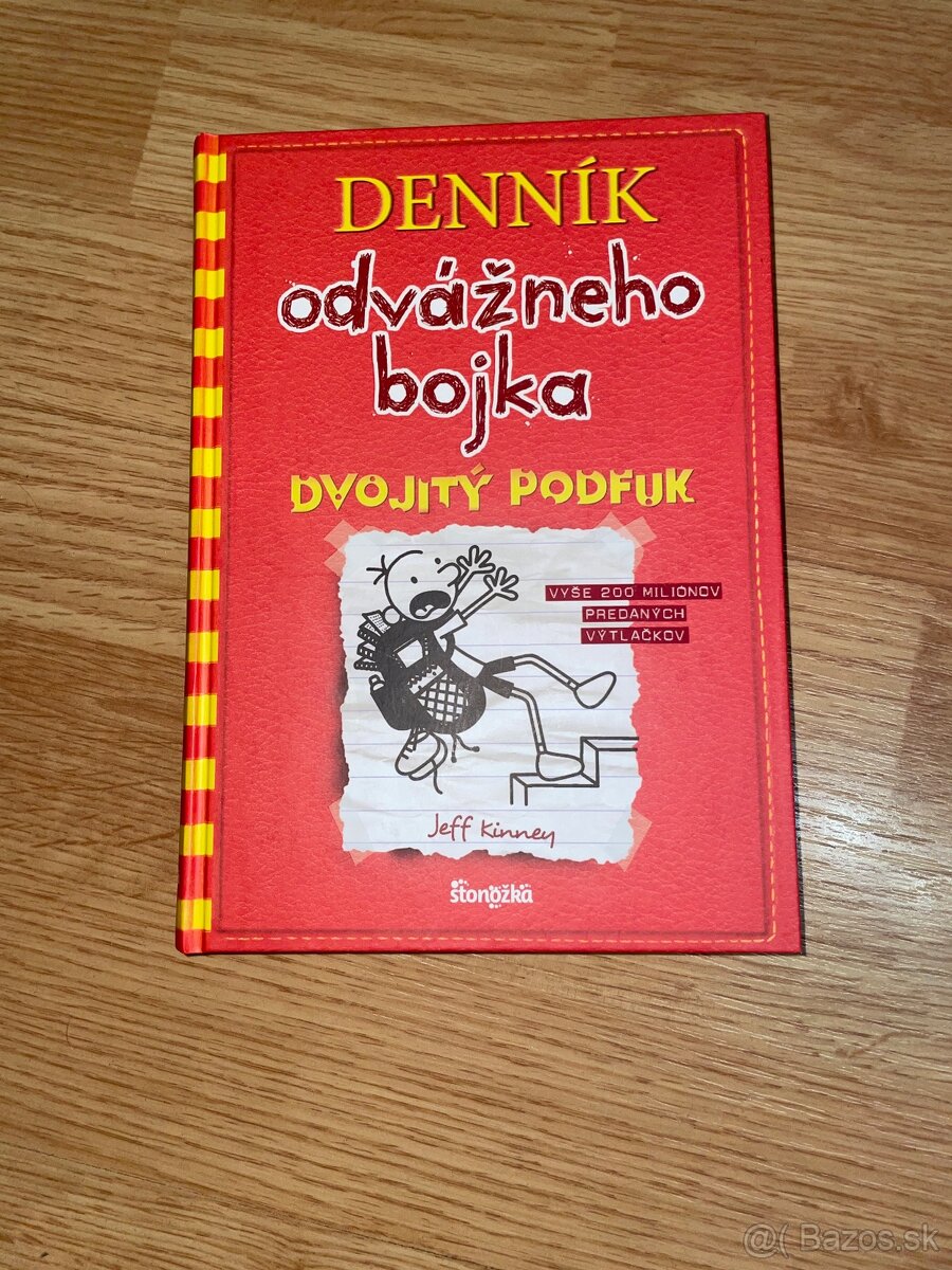 Knihy série Denník odvážneho bojka - 11