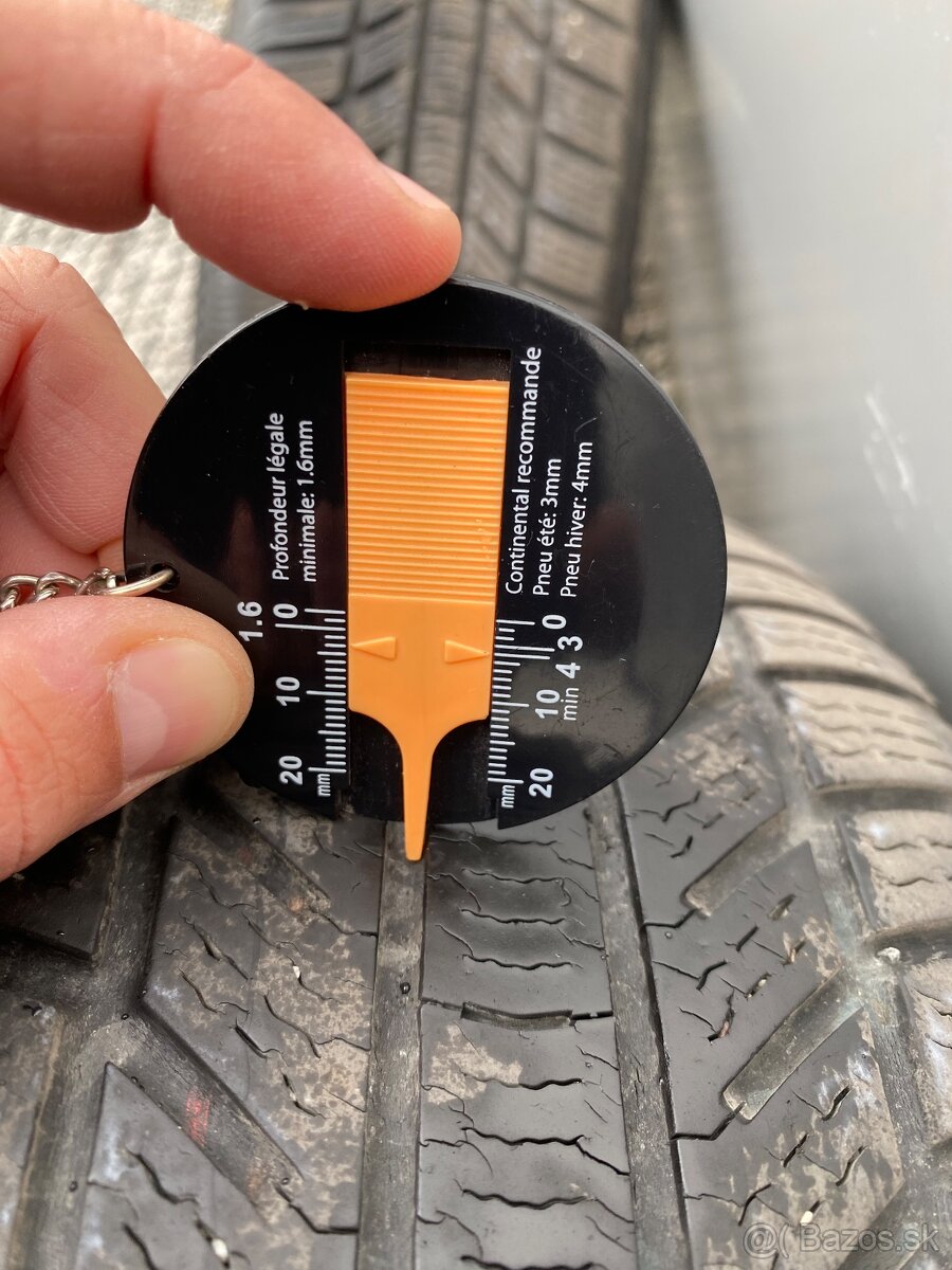 CONTINENTAL WINTER + ALU DISKY - 11