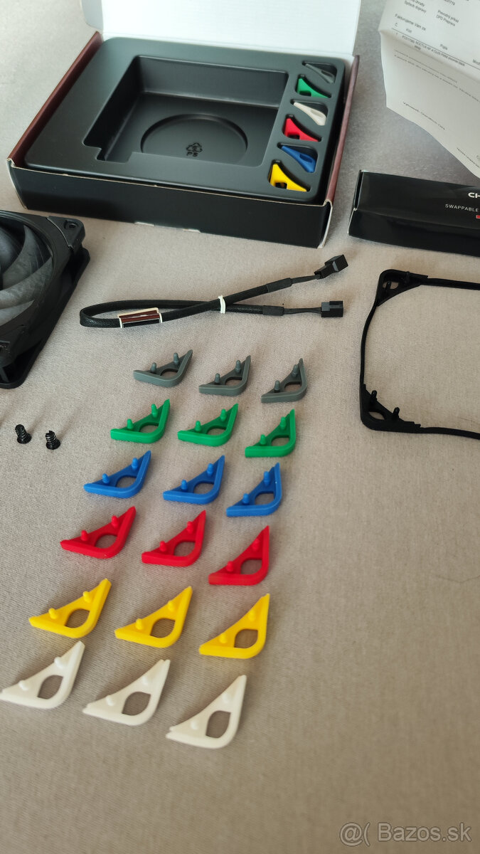 Noctua NF-A12x25 PWM chromax.black.swap - 11