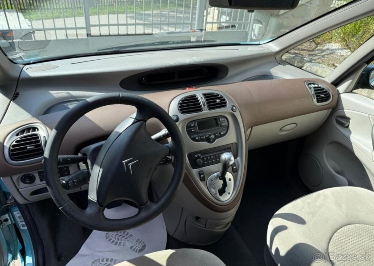 Citroën Xsara Picasso 2.0i/16V Automatic ,nová STK benzín - 11