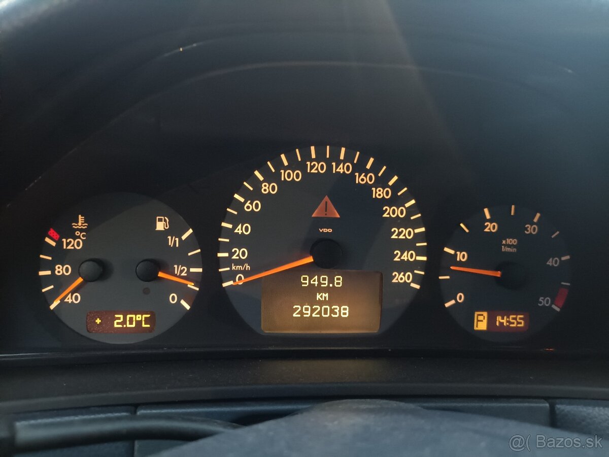 Predam MB W210 E270 - 11