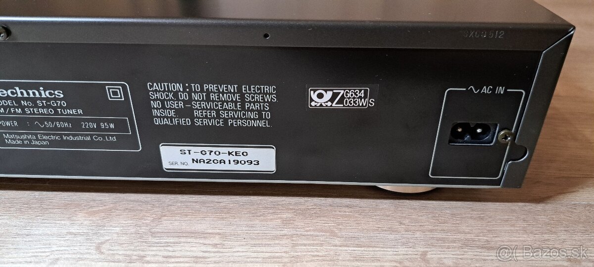 Technics ST - G 70 - 11