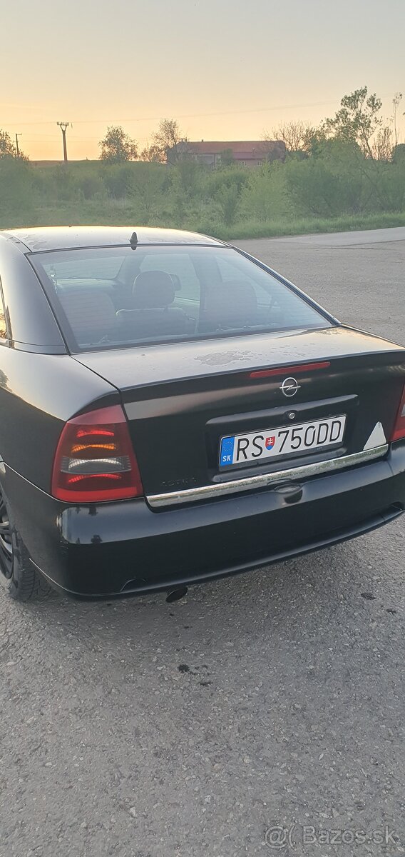 Opel Astra Coupe Bertone 1,8 16V r.v.2003 - 11