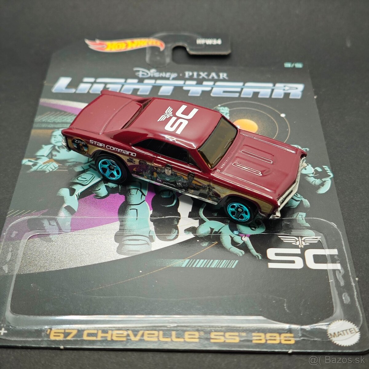 Hot wheels 1 - Chevelle, Dodge & Pontiac - 11