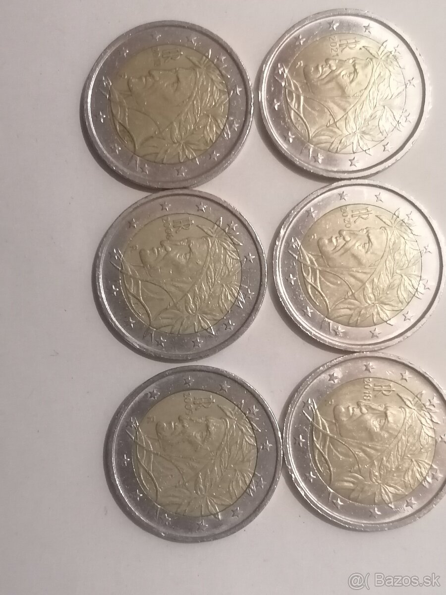 2 eurové mince - 11