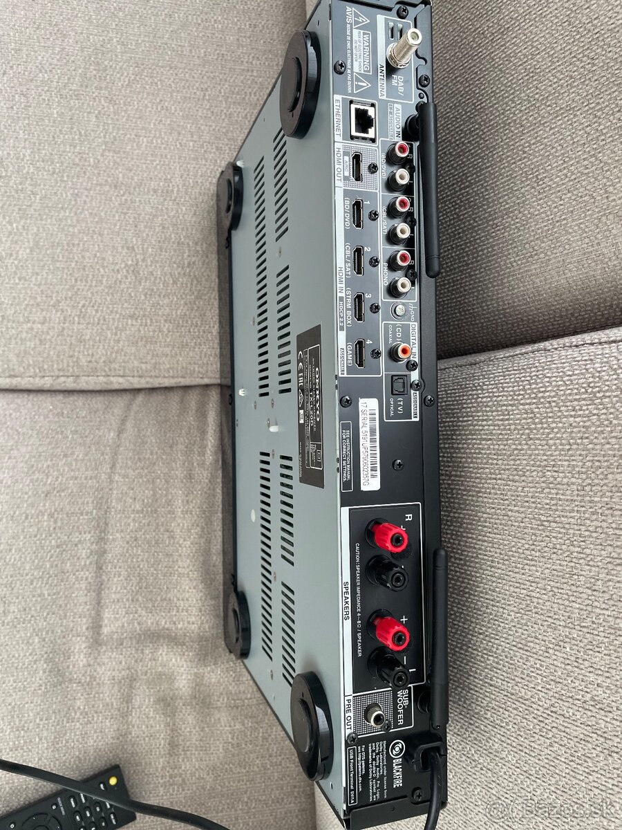 Onkyo tx-l20d cierna - 11