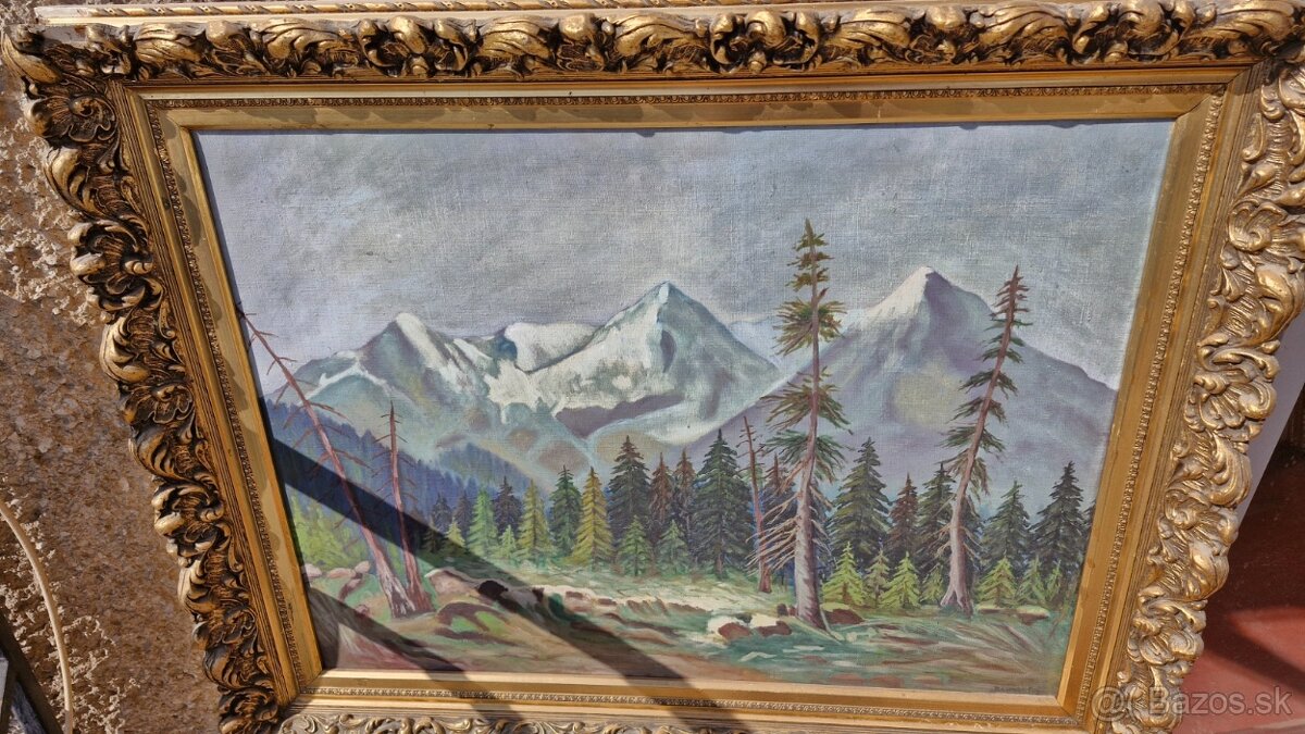 Obrazy - starožitné rámy 2 - 11