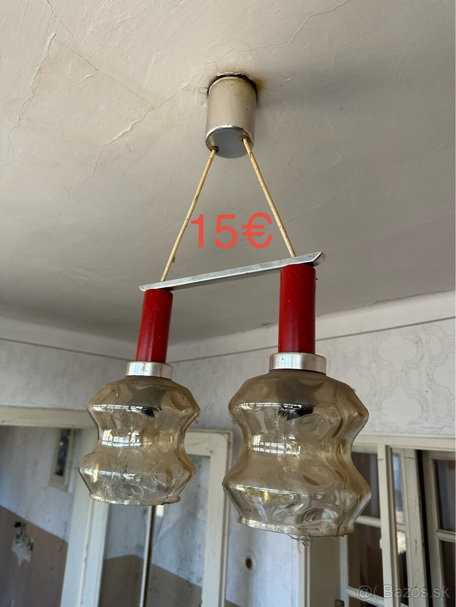 Retro lampy/lustre - 11