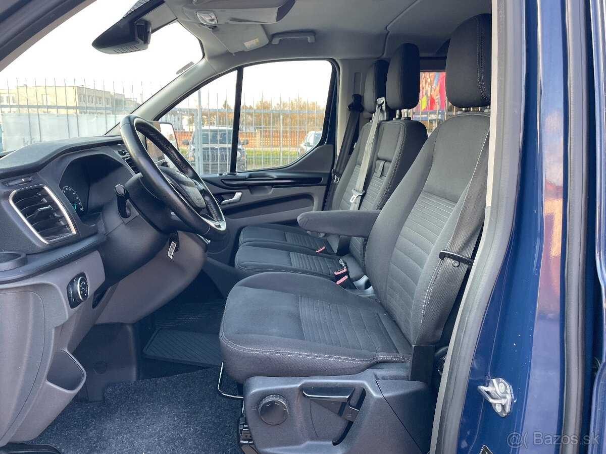 Ford Transit Custom Limited 2.0TDCi, 6-miestne - 11