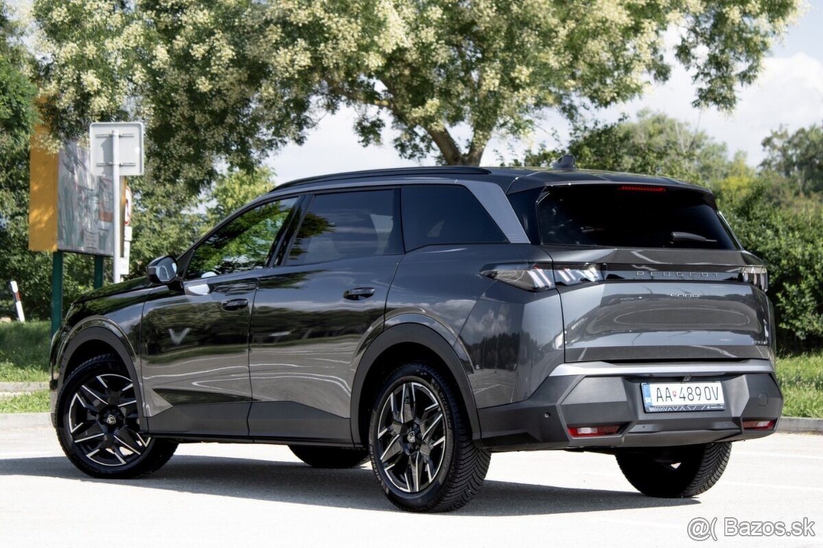 Peugeot 5008 1.2 Hybrid - 7 miestne - 11