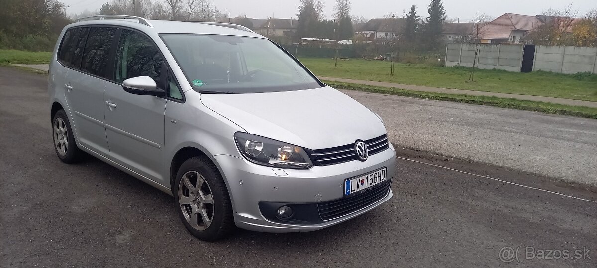Volkswagen Touran 1.6TDI 77kw - 11
