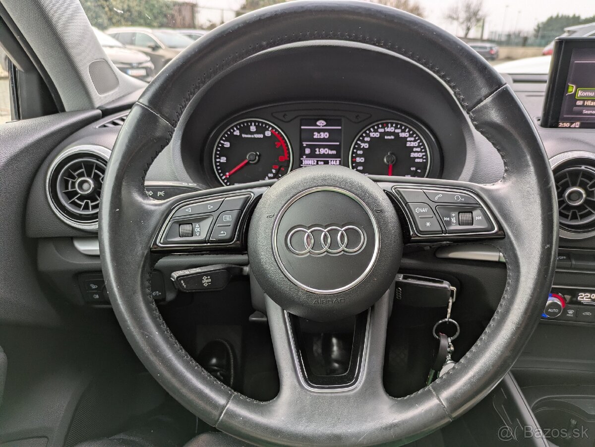 Audi A3 SPORTBACK 2017 - 11