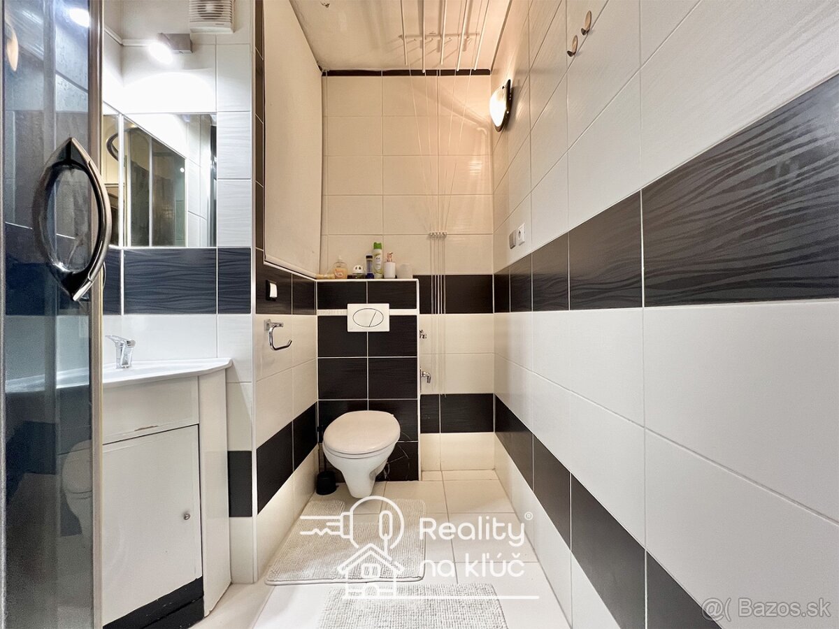 Na prenájom pekný 1-izbový byt s vynikajúcou dispozíciou NZ - 11