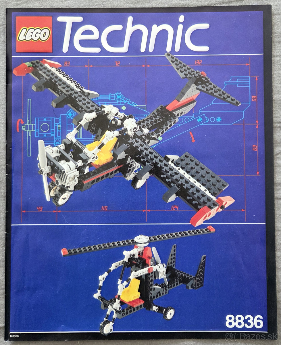 Lego Technic 8836, 90 roky, Na predaj - 11