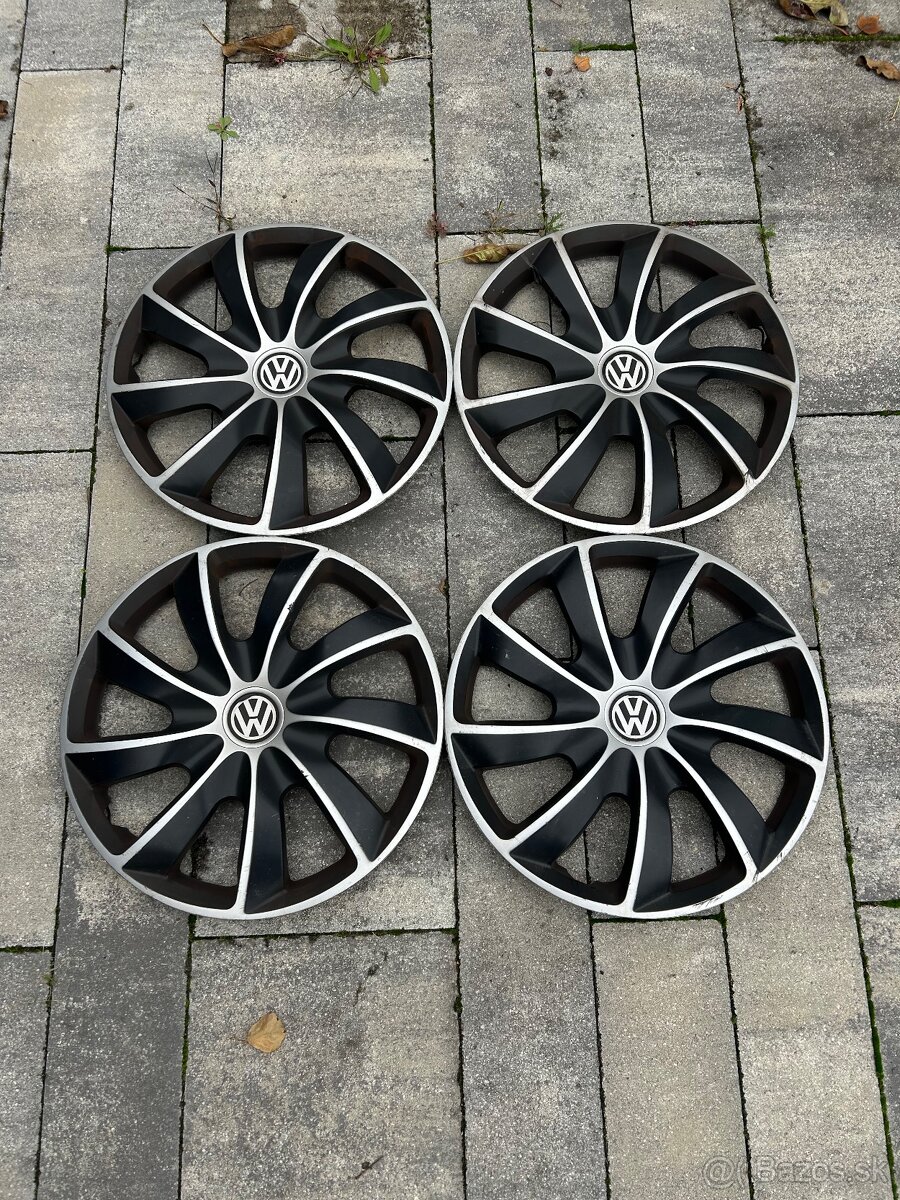 Plechové disky 16” aj s puklicami - 11