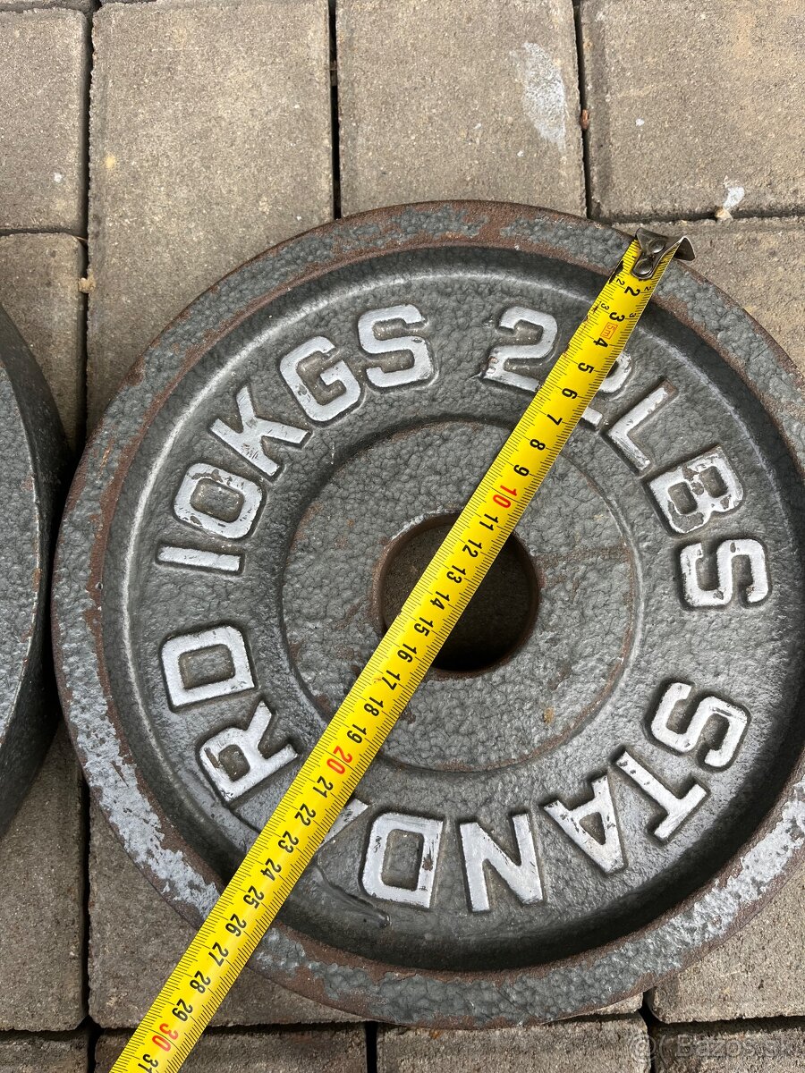 ‼️✅Olympijske kotuce/ Barbell Standard - 11