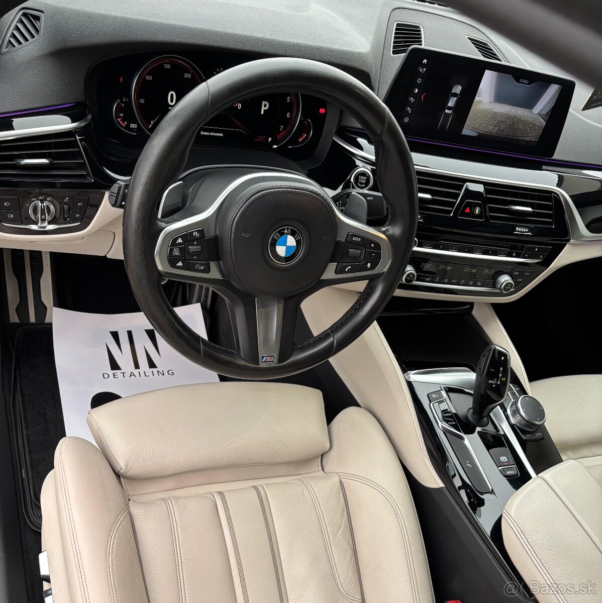 BMW 540i xDrive M Sport G30 - 11