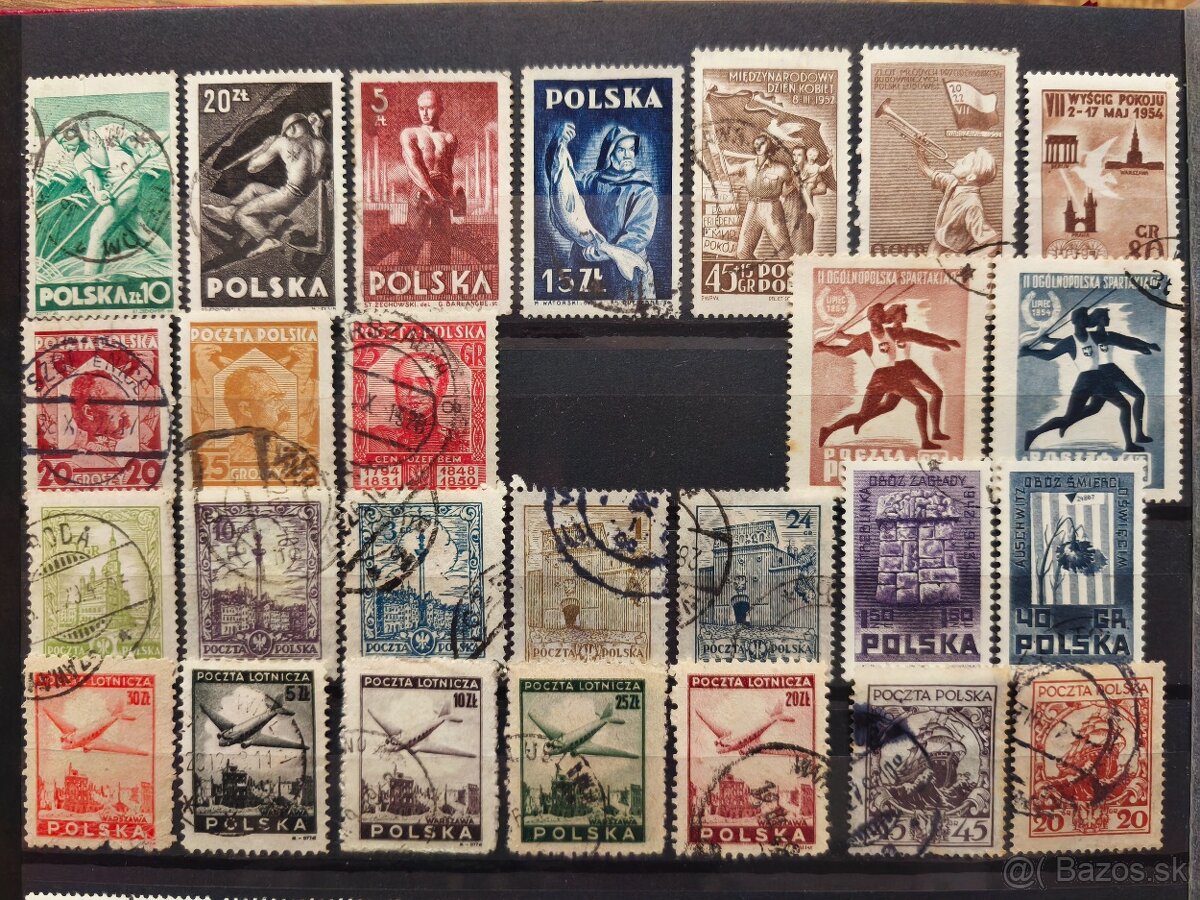 Známky Poľsko - 11