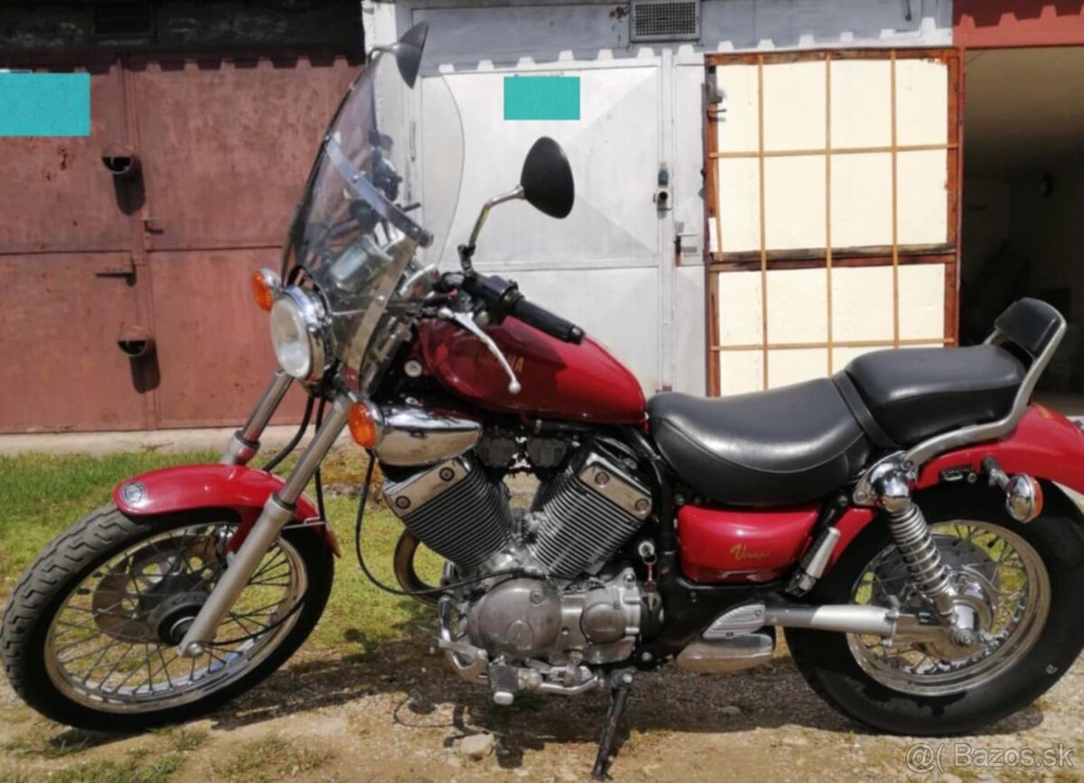 Yamaha Virago XV 535 - 11