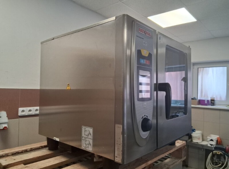 Konvektomat Rational SCC 61 - 6x GN 1/1 - 11