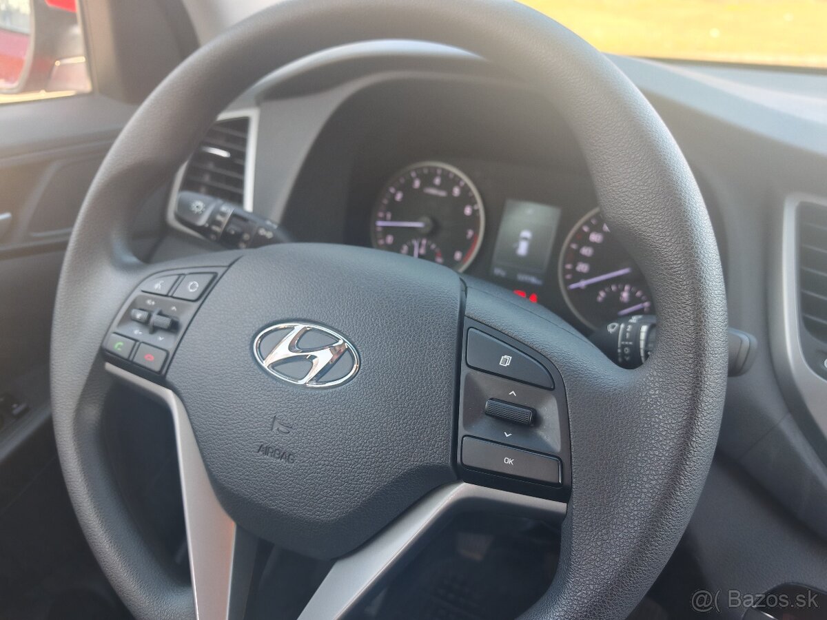Hyundai Tuscon 1.6 97kW 2017 Benzín - 11