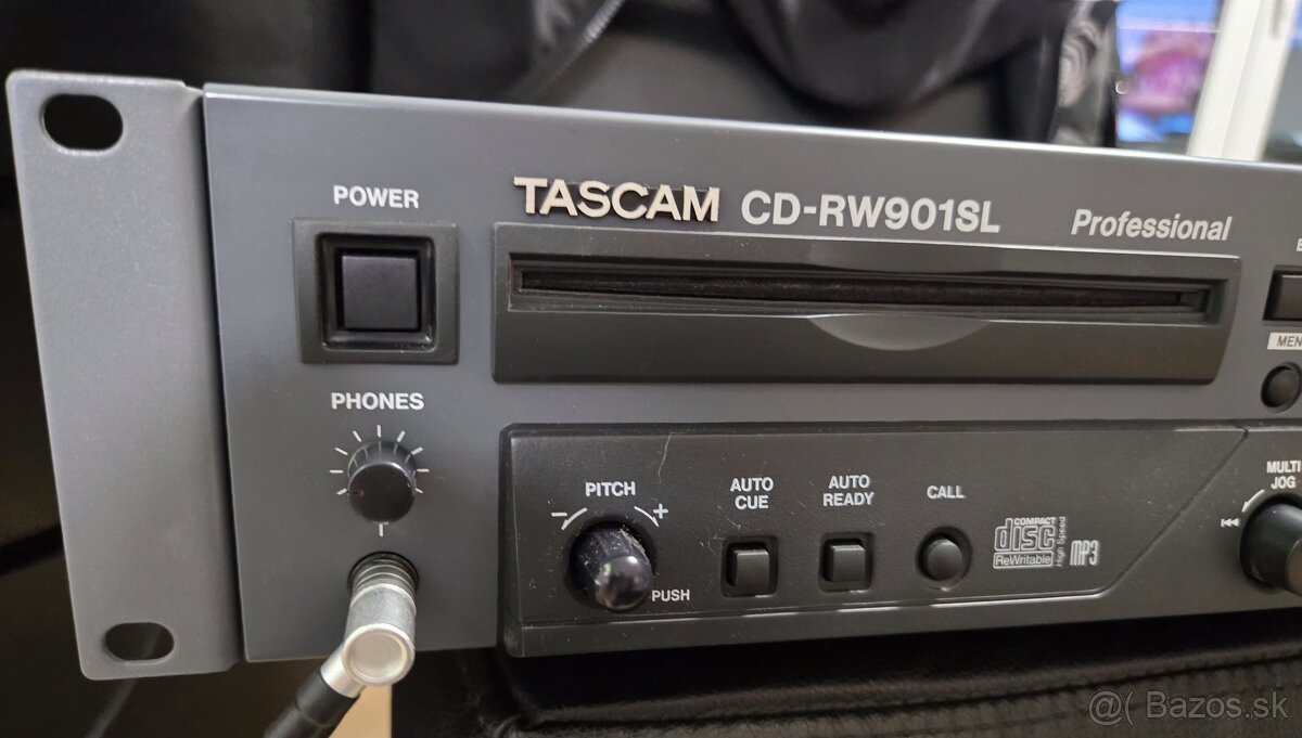 TASCAM CD-RW 901 SL - 11