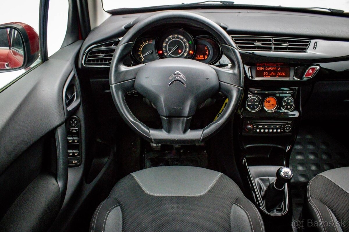 Citroën C3 1.4i Attraction, 54kW, M5, 5d. - 11
