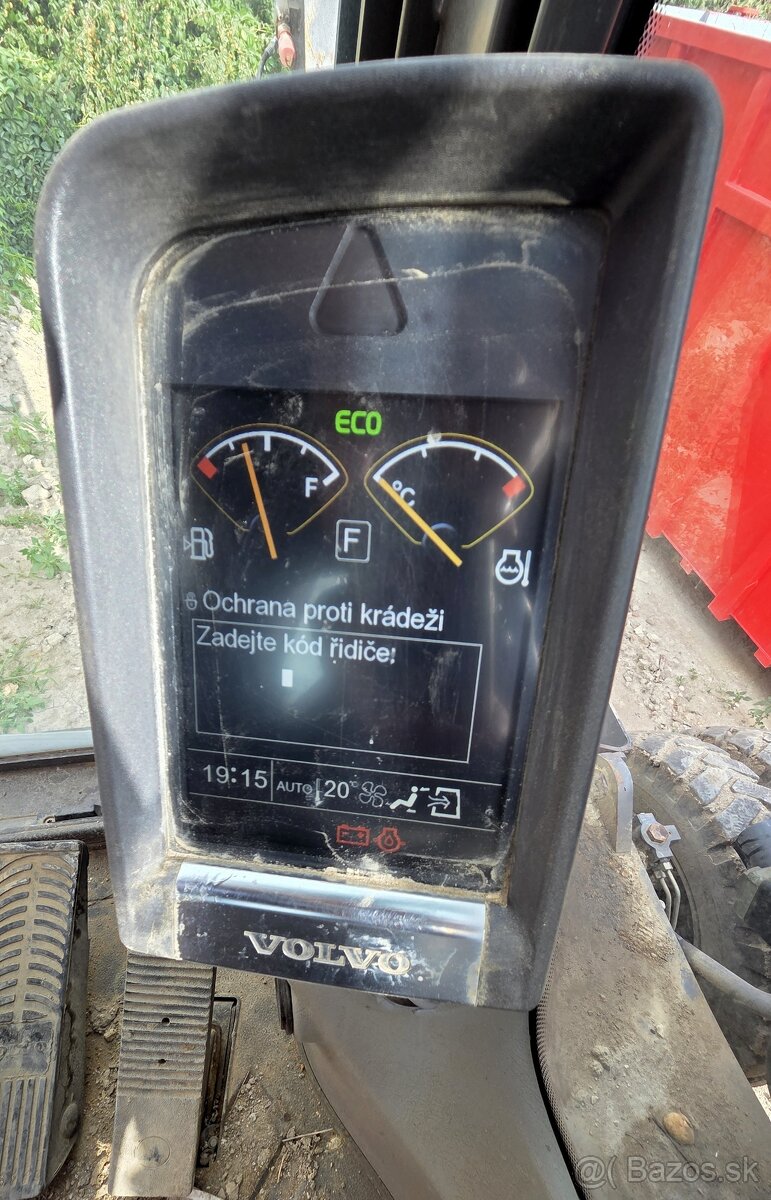 2014 bager 17t Volvo EW 140D vývody 4lopaty klima kamera - 11