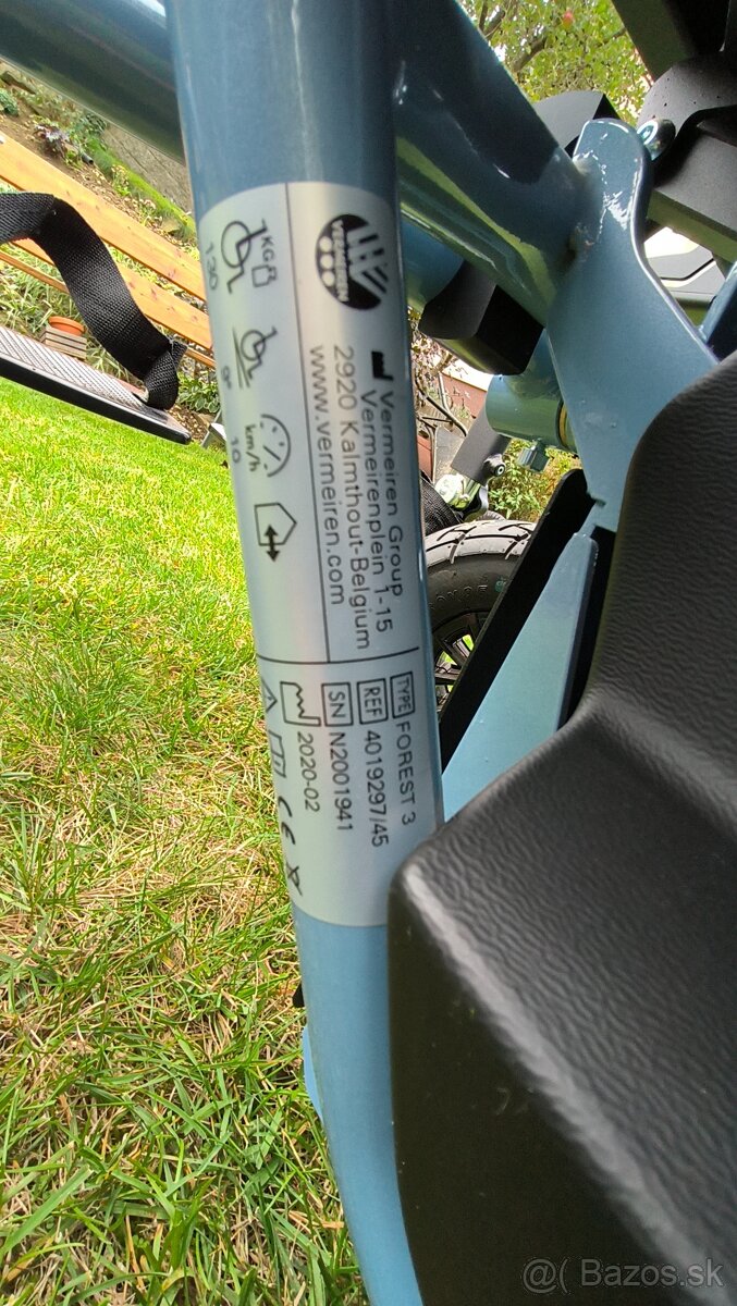 Elektrický invalidný vozík - 11