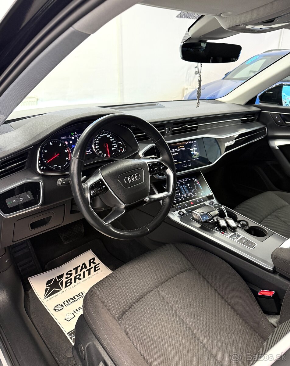 Audi A6 C8 40TDI Sline Quattro/Matrix/Kamera/Acc - 11