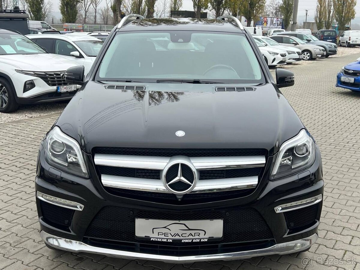 Mercedes-Benz GL 350 CDI BlueTEC 4MATIC - 11