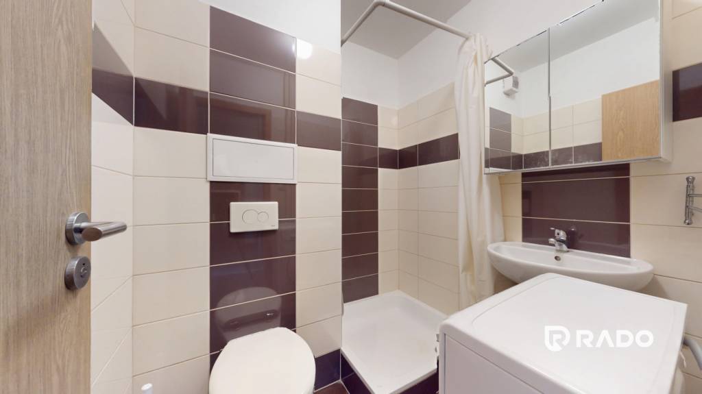 RADO | Útulná zariadená garsónka | Záhradnícka ul. | 20,55 m - 11