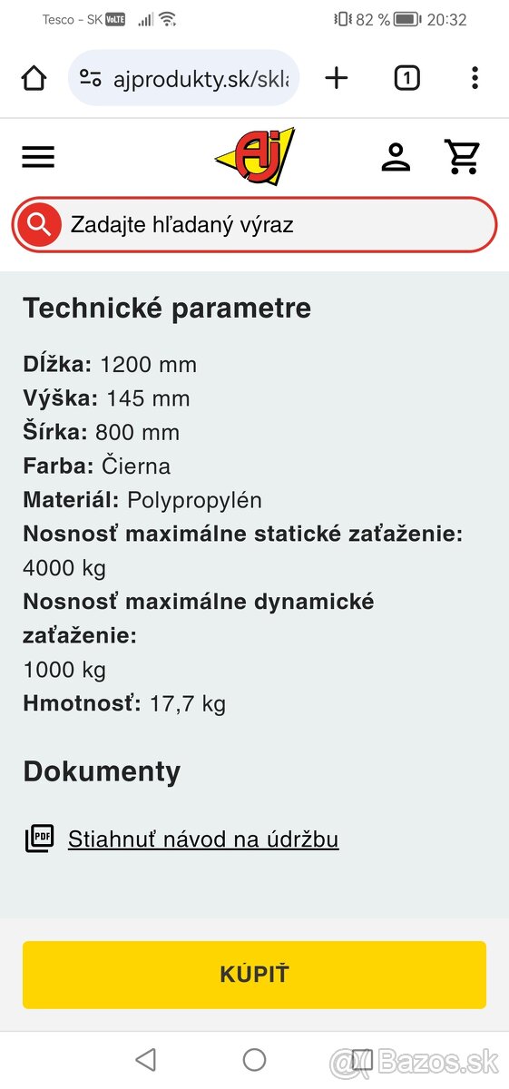 Predám plastovú paletu.... - 11