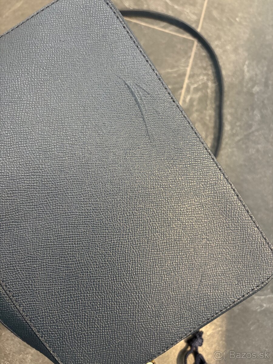 Kabelka Michael Kors modrá - 11