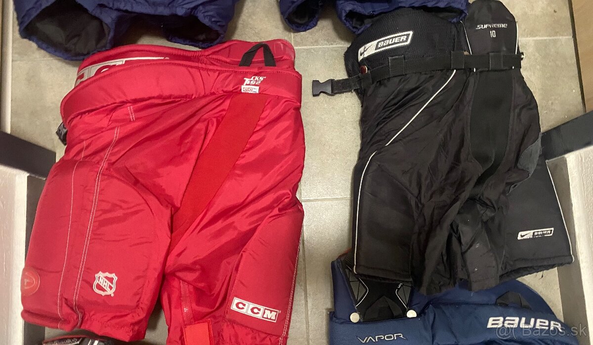 HOKEJOVE NOHAVICE JR - JUNIOR - 11