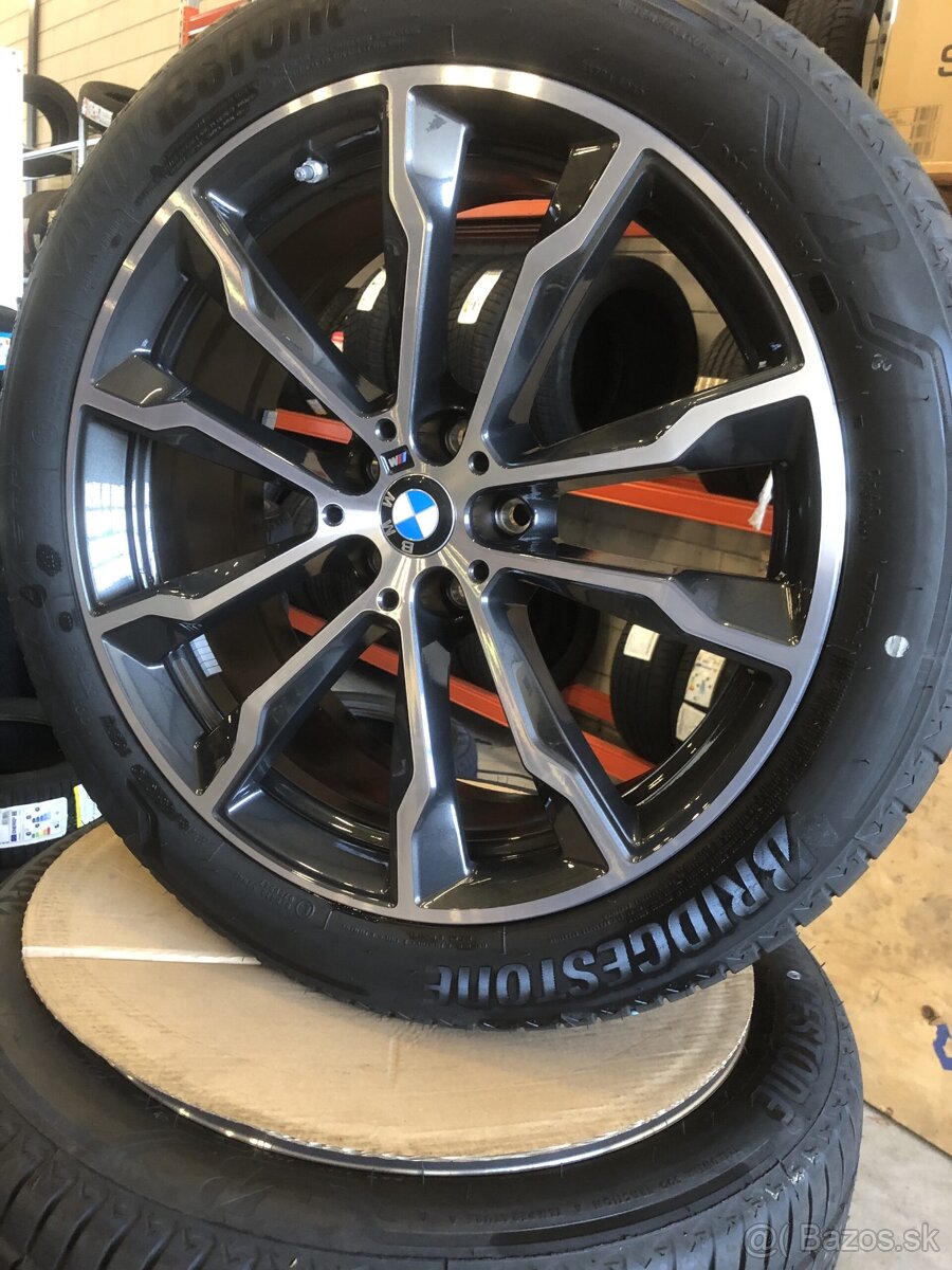 Original disky BMW s letnymi pneumatikami - 11